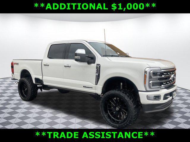 2023 ford f-350 platinum