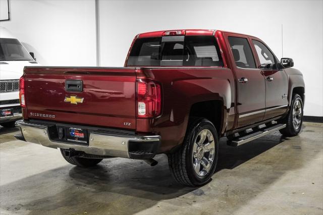 2018 chevrolet silverado 1500 ltz