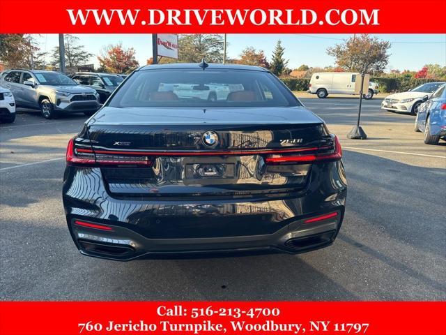 2021 bmw 750 i xdrive