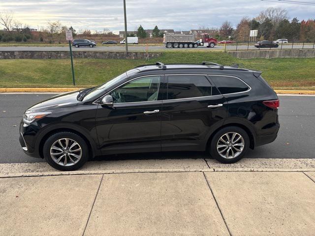 2017 hyundai santa fe se