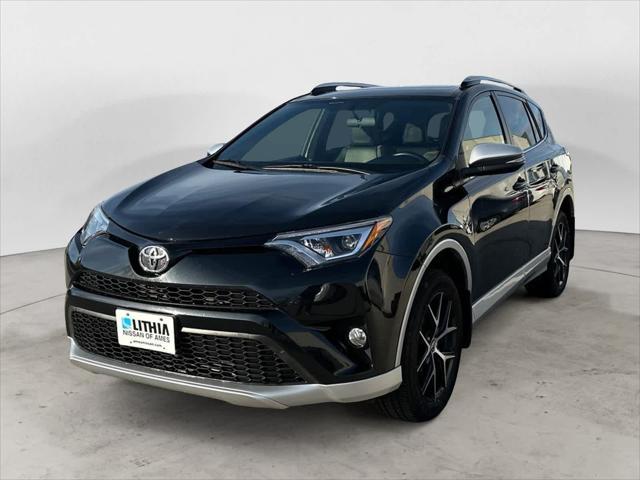 2016 toyota rav4 se