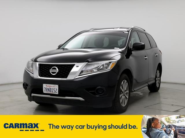 2015 nissan pathfinder s