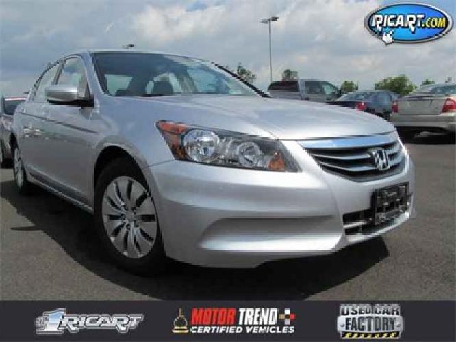 2012 honda accord sdn lx in columbus, oh