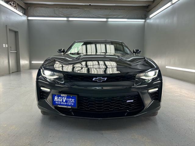 2017 chevrolet camaro 2ss