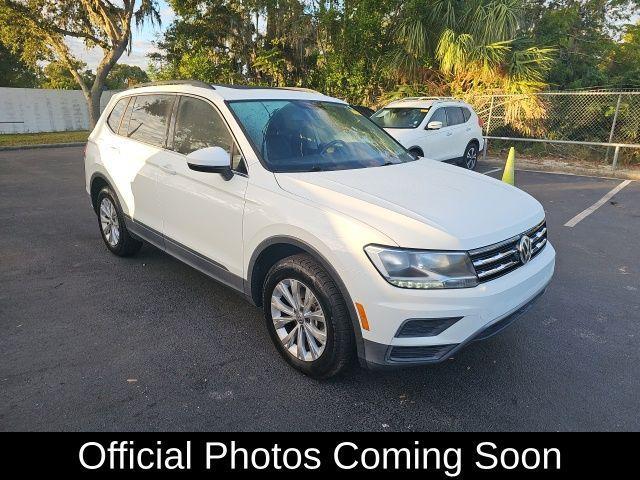 2019 volkswagen tiguan 2.0t se