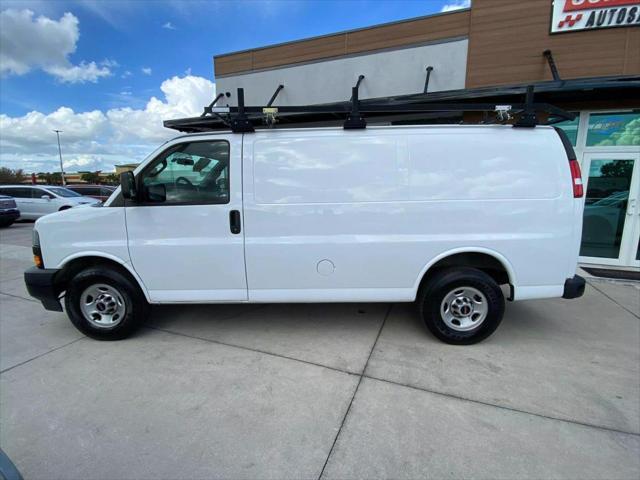 2020 gmc savana 2500 work van