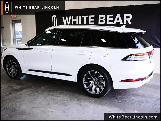 2021 lincoln aviator black label grand touring awd