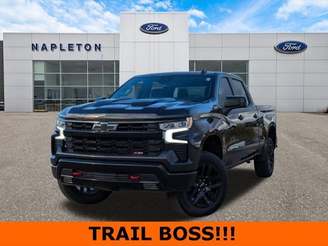 2022 chevrolet silverado 1500 lt trail boss