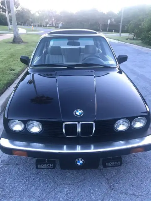 1984 bmw 325e base 2.7l