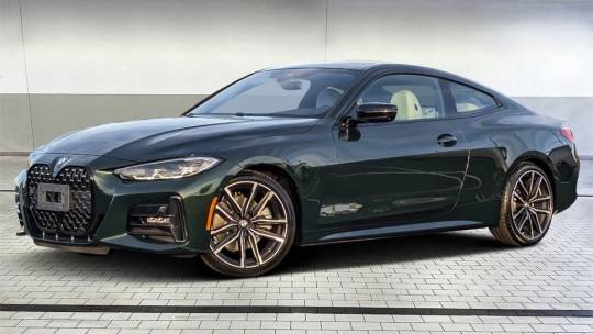 2021 BMW 4 series