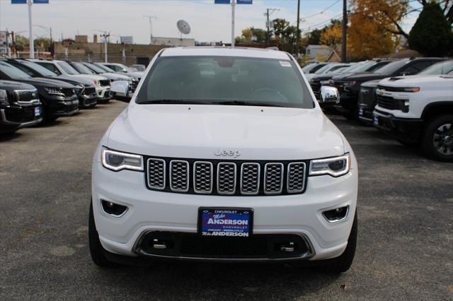 2019 jeep grand cherokee overland
