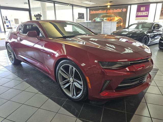 2018 chevrolet camaro 1lt