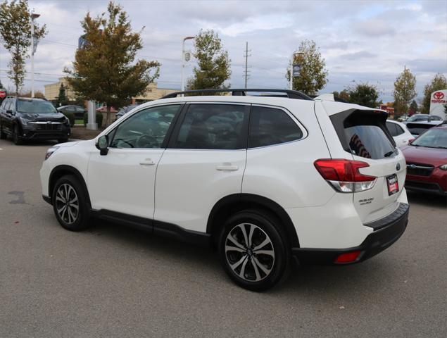 2021 subaru forester limited