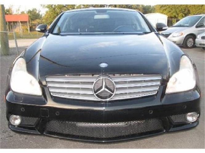 obo 2008 mercedes benz cls550 in tampa, fl