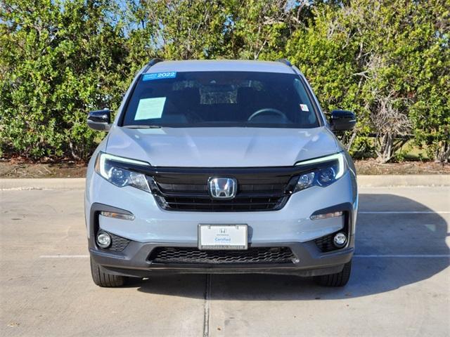 2022 honda pilot sport