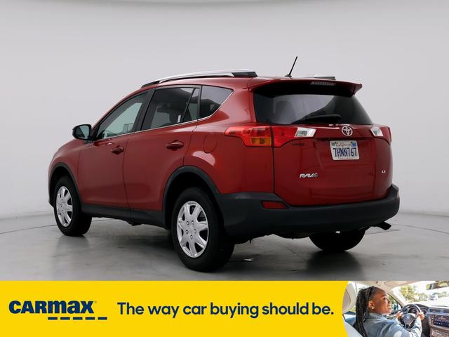 2014 toyota rav4 le