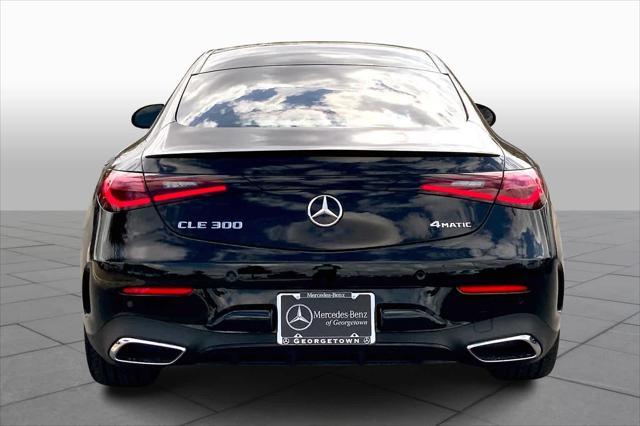2024 mercedes-benz cle 300 4matic