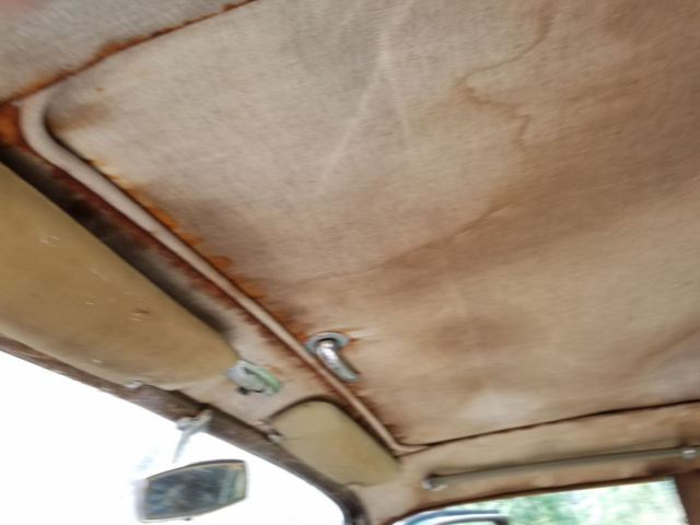 mercedes-benz 220s with factory webasto sunroof