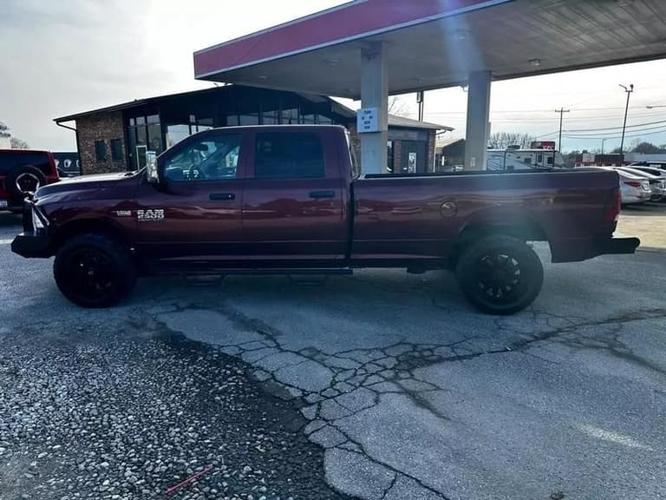 2018 ram 2500 crew cab tradesman pickup 4d 8 ft in spartanburg, south carolina
