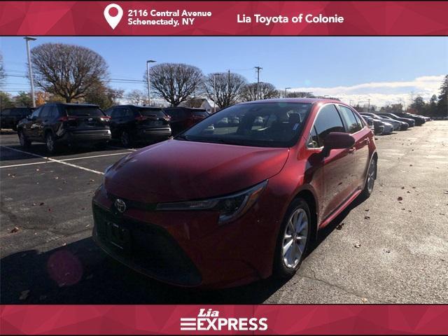 2020 toyota corolla le