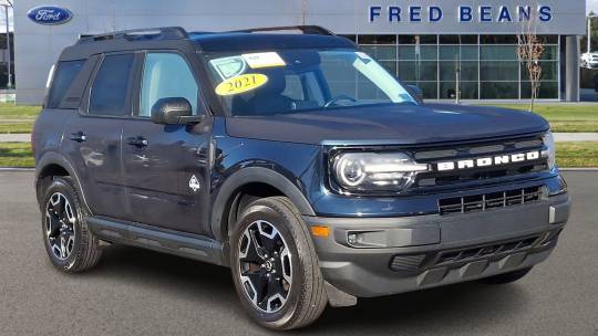 2021 Ford Bronco Sport