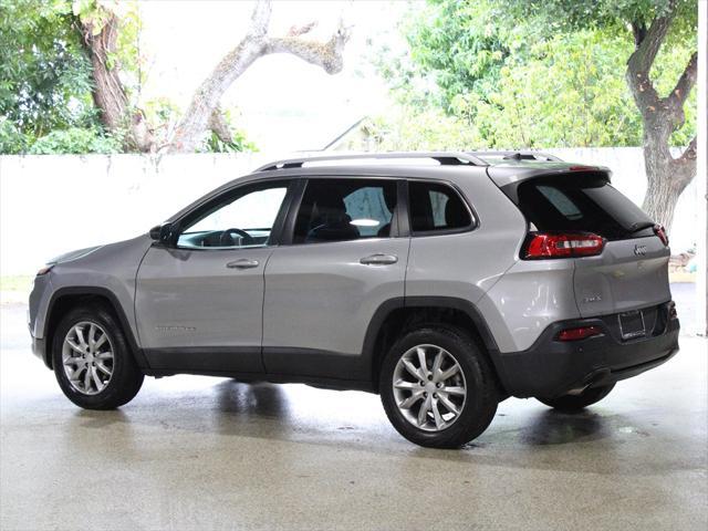 2018 jeep cherokee limited