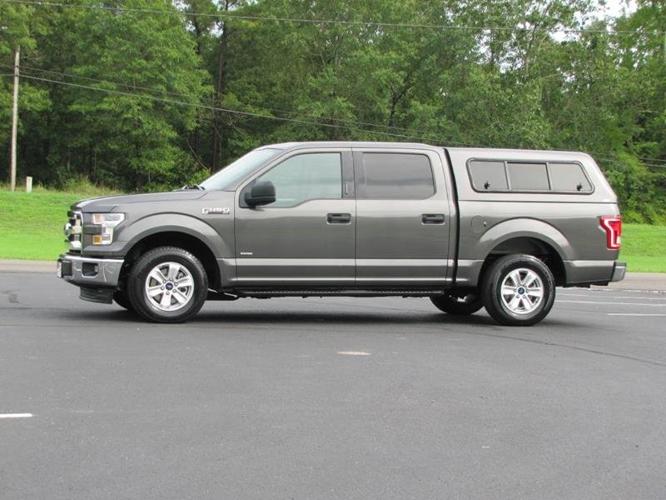 used 2017 ford f150 2wd supercrew xlt jasper, al 35501 for sale in jasper, alabama