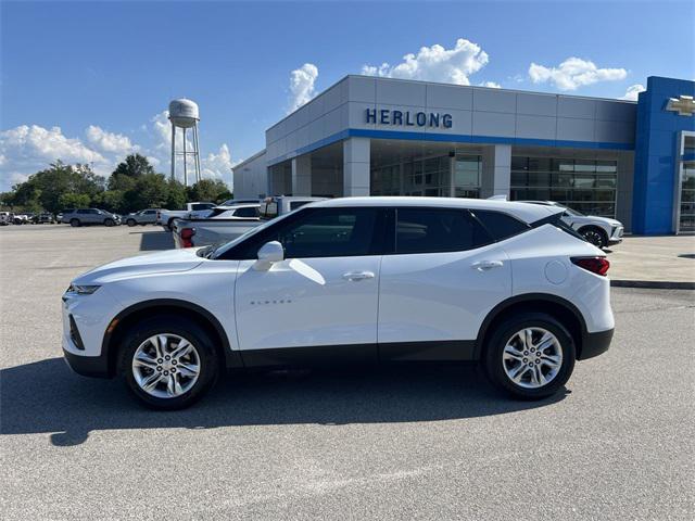2021 chevrolet blazer 2lt