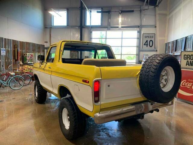 1979 ford bronco, yellow with 97,748 miles available now!