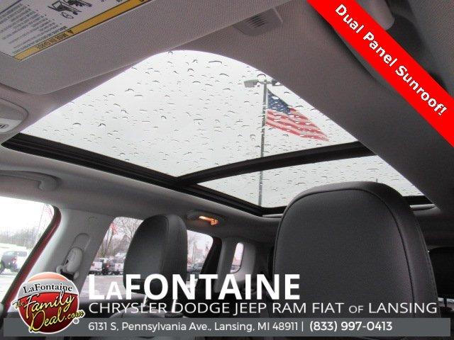 certified 2018 jeep compass 4wd limited lansing, mi 48911 for sale in lansing, michigan