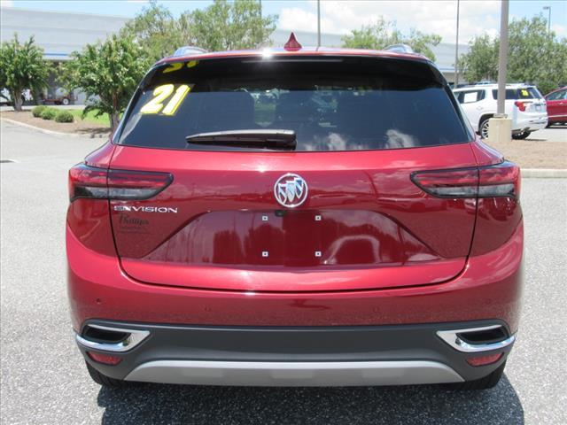2021 buick envision fwd preferred