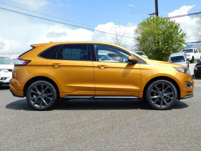 used 2015 ford edge awd sport ogden, ut 84405 for sale in ogden, utah