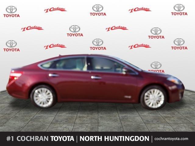 used 2013 toyota avalon limited north huntingdon, pa 15642 for sale in irwin, pennsylvania