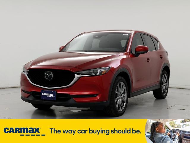 2021 mazda cx-5 carbon edition turbo