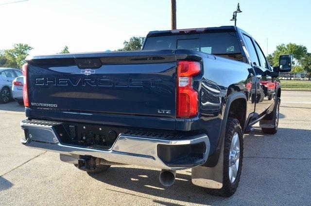 2021 chevrolet silverado 2500 ltz