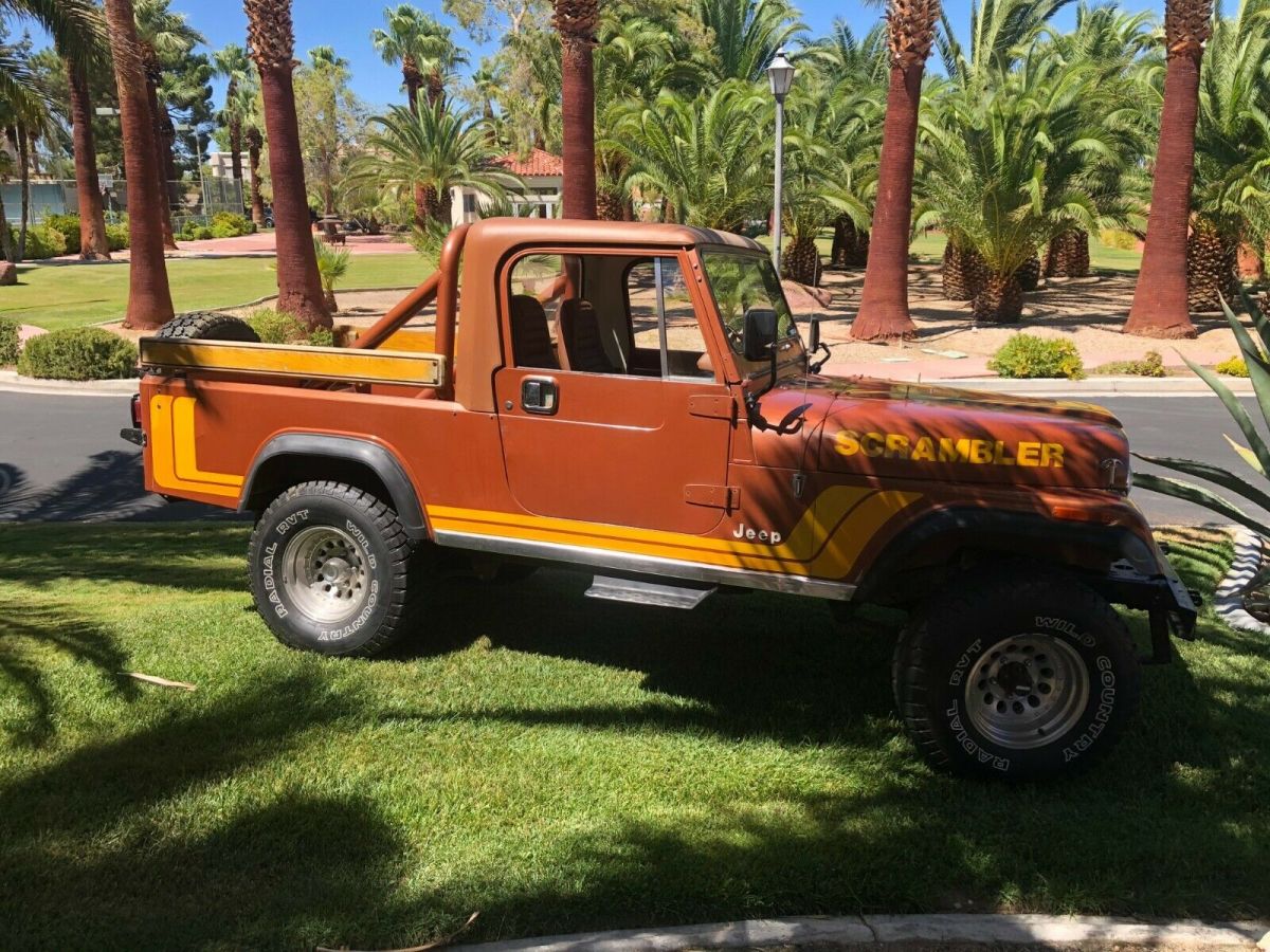 1981 jeep cj8 scrambler original