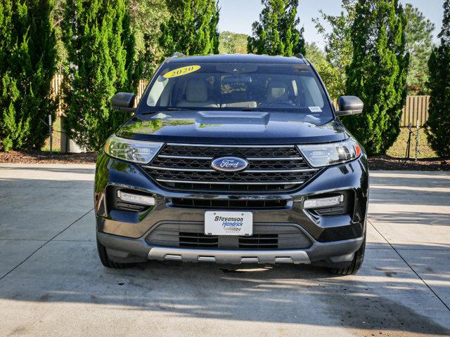 2020 ford explorer xlt