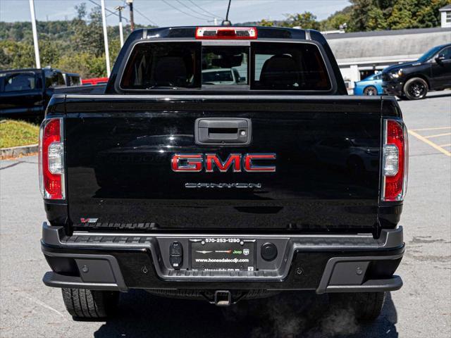 2021 gmc canyon elevation