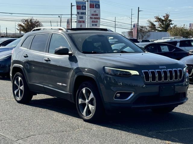 2020 jeep cherokee limited