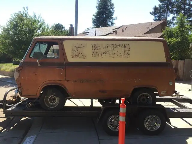 1963 ford e series van