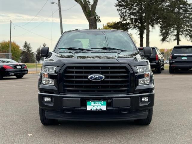 2017 ford f-150 xlt