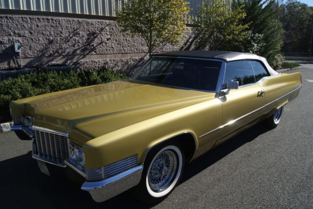 stunning byzantine gold with black top & interior