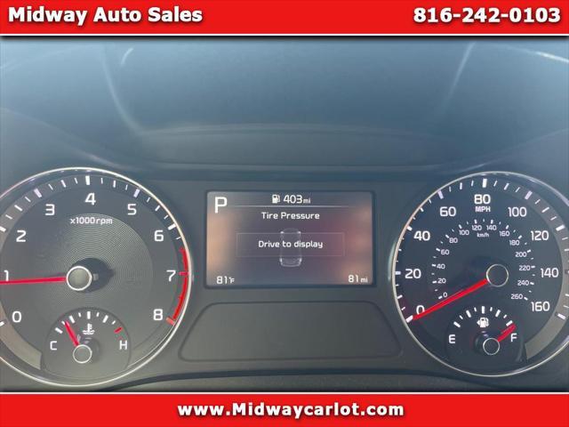 2024 kia forte lxs