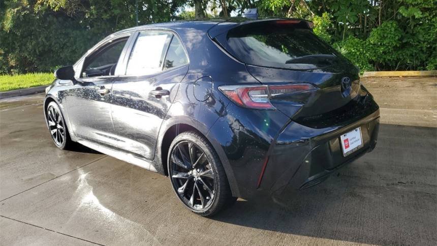2020 toyota corolla hatchback