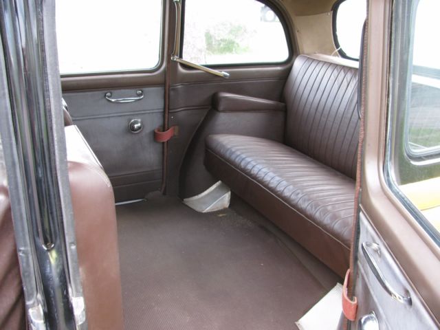 austin fx4 english cab