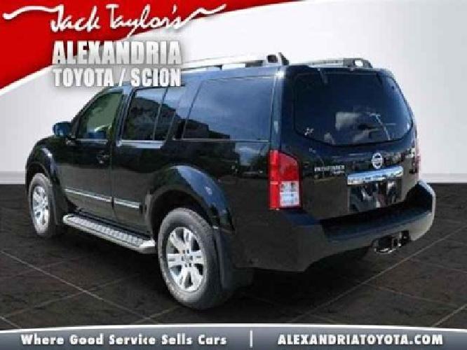 2012 nissan pathfinder in alexandria, va