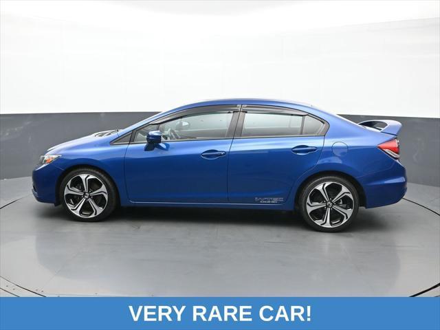 2015 honda civic si