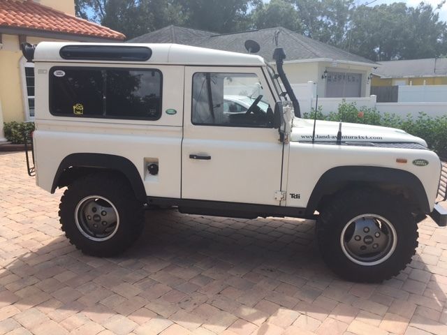 1991 land rover defender 90 tdi turbo diesel 4x4 5 speeds