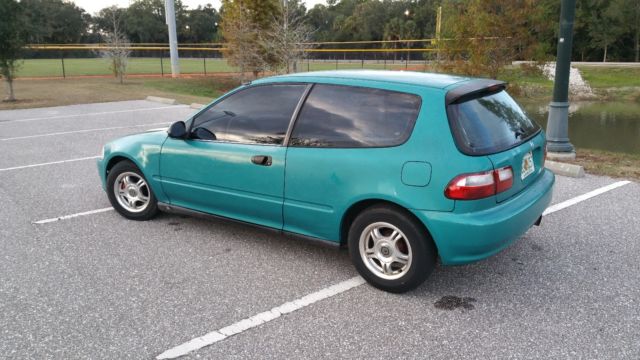 1994 honda civic vx