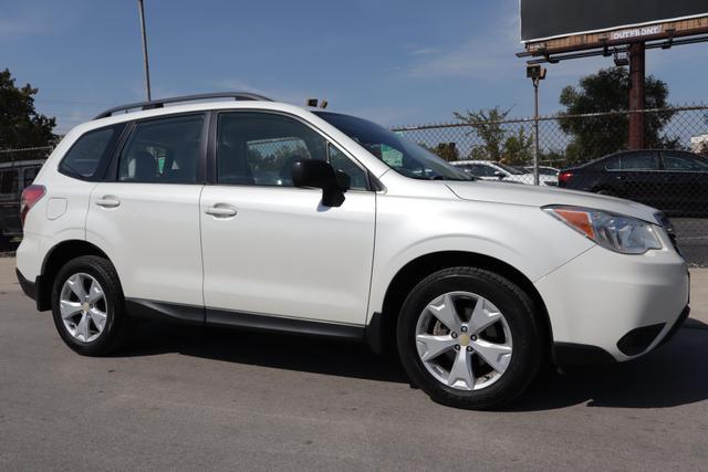 2015 subaru forester 2.5i